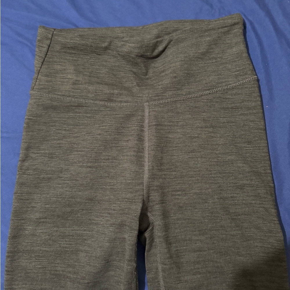 Gray High-Waisted shorts